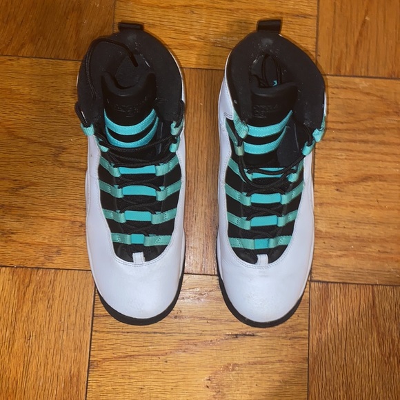 Air Jordan 10 GG Verde - Picture 4 of 4